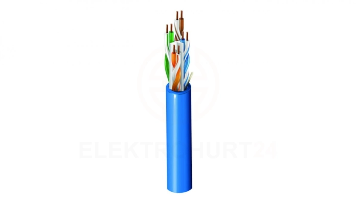 Kabel teleinformatyczny U/UTP kat.6 4x2x0,5 drut BL-7965E.01A305 /305m/