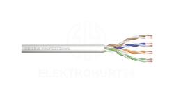 Kabel teleinformatyczny U/UTP kat.5e 4x2xAWG24/7 linka Digitus DK-1511-P-305-1 /305m/