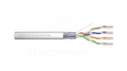 Kabel teleinformatyczny F/UTP kat.5e 4x2xAWG24 PVC DK-1521-V-305 /305m/