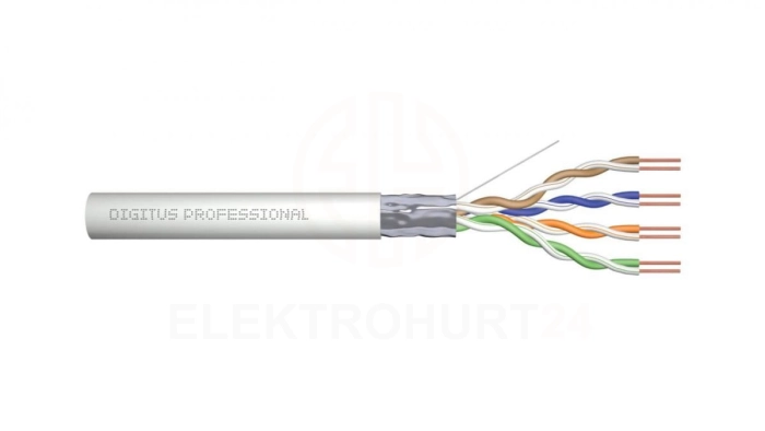Kabel teleinformatyczny F/UTP kat.5e 4x2xAWG24 PVC DK-1521-V-305 /305m/