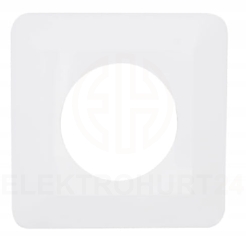 Osłona ściany pojedyncza biała OSX-910