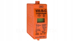 Wkladka ogranicznika przepiec Dehn V25 B C Typ 1 2 7kA 5097053 do SPD
