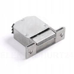 Elektrozaczep symetryczny szeroki zamek do drzwi