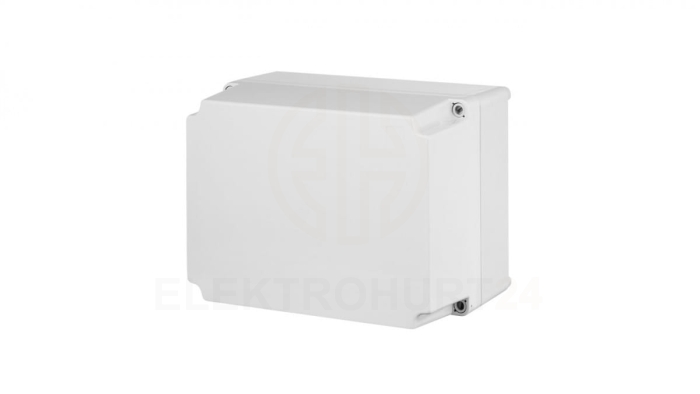 INDUSTRIAL Puszka hermetyczna n/t 105x105x140mm IP65 szara 2702-00