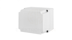 INDUSTRIAL Puszka hermetyczna n/t 135x74x105mm IP65 szara 2706-00