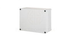 INDUSTRIAL Puszka hermetyczna n/t 170x135x147mm IP65 szara 2709-00
