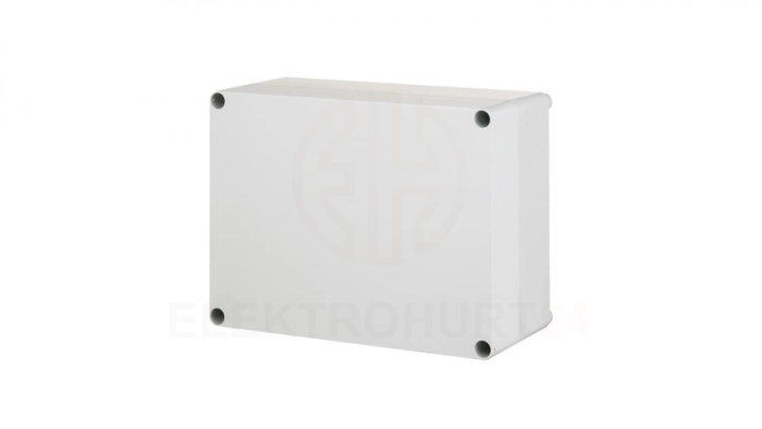INDUSTRIAL Puszka hermetyczna n/t 170x135x147mm IP65 szara 2709-00