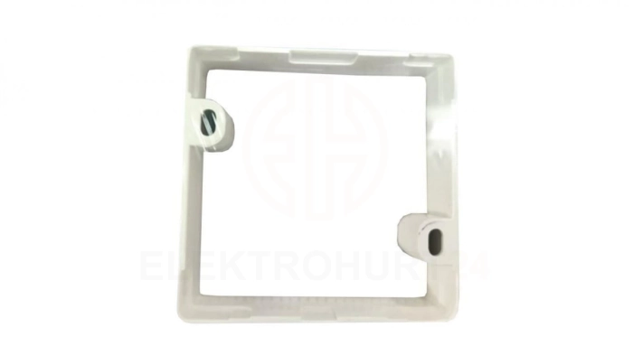 Adapter natynkowy Varia, biały / 46431