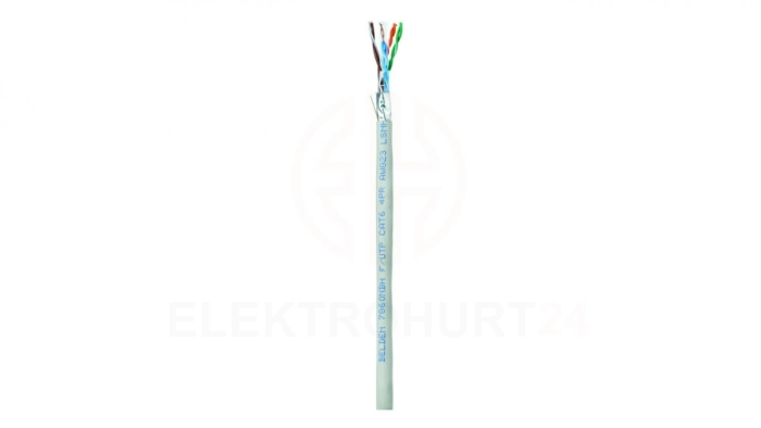 Kabel teleinformatyczny F/UTP kat.6 4x2x0,5 drut LSOH BL-7860NBH.00305 /305m/