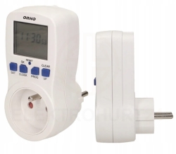 Elektroniczny programator czasowy timer wyłącznik