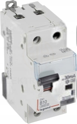 Wyłącznik różnicowonadprądowy P312 2P B10A typ A