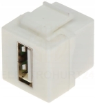 Złącze KEYSTONE USB FX-USV/C gniazdo-gniazdo