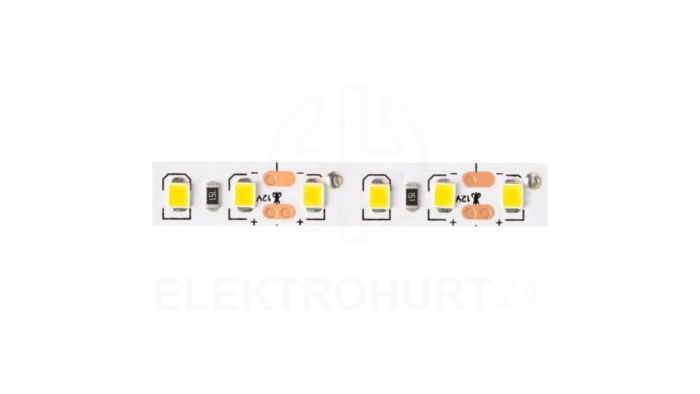 Taśma LED 2835 120 diod/m 48W 9,6W/m 12V IP20 NW 4000K /5m/ EC79576