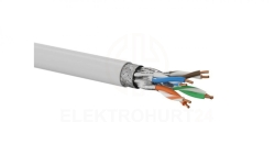 Kabel teleinformatyczny S/FTP kat.6A LSOH Dca szary Q-LANTEC /500m/