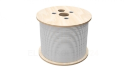 Kabel teleinformatyczny U/UTP kat.6 LSOH B2ca szary Q-LANTEC /500m/