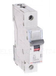 LEGRAND WYŁĄCZNIK NADPRĄDOWY TX3 1P B2A S301 40335