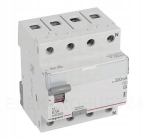 Legrand wyłącznik różnicowoprądowy 4p63A typ A