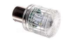 Dioda LED do kolumn sygnalizacyjnych IK błyskająca 24 V AC/DC biała, T0-IKMF024B