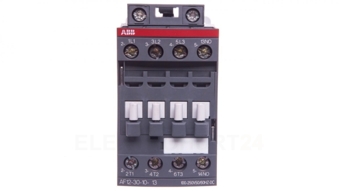 Stycznik mocy 12A 3P 5,5kW 100-250V50/60HZ-DC 1Z 0R AF12-30-10-13 1SBL157001R1310