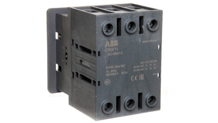 Rozłącznik izolacyjny 3P 63A bez napędu do wbudowania OT63FT3 1SCA105382R1001