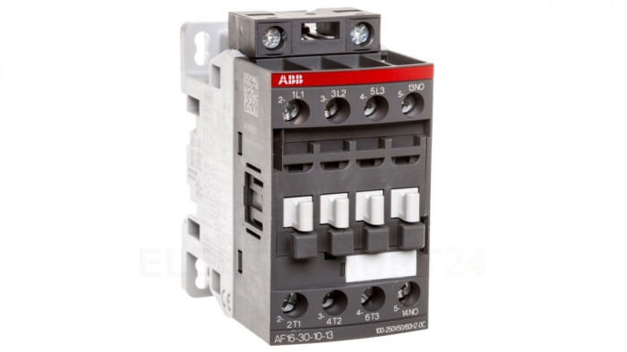 Stycznik mocy 18A 3P 7,5kW 100-250V AC/DC 1Z 0R AF16-30-10-13 1SBL177001R1310