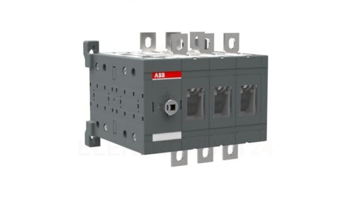 Rozłącznik izolacyjny 3P 250A bez napędu OT250E03C 1SCA022764R3060