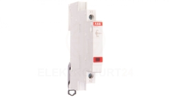 Lampka modułowa 1-fazowa czerwona LED 115-230VAC E219-C 2CCA703401R0001