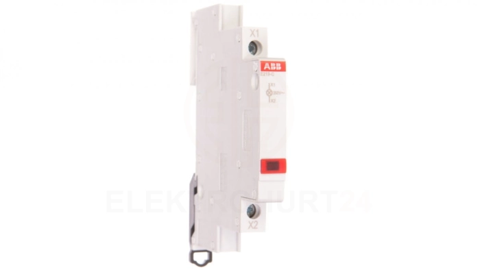 Lampka modułowa czerwona LED 115-230VAC E219-C 2CCA703401R0001