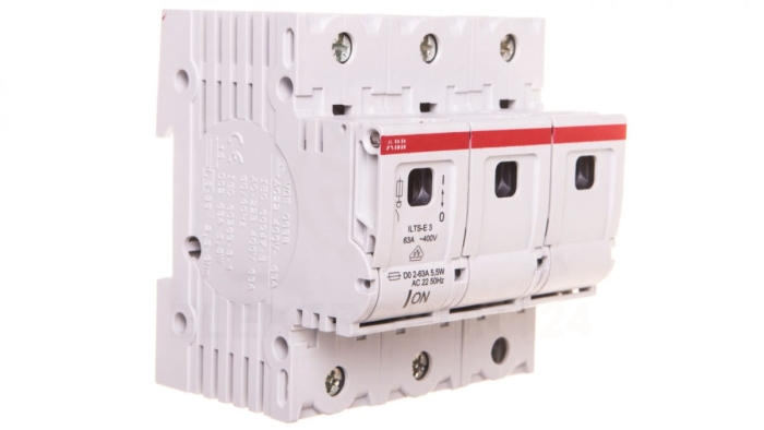 Rozłącznik bezpiecznikowy 3P 63A D02 ILTS-E3 2CDE103001R1901