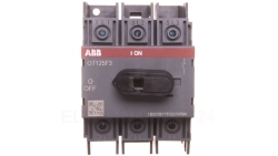 Rozłącznik izolacyjny 3P 125A bez napędu OT125F3 1SCA105033R1001