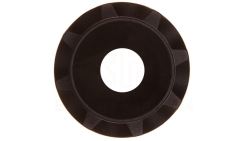 Pierścień centrujący wałka do pokręteł OH1-3 czarny OHZX11 1SCA022708R3170