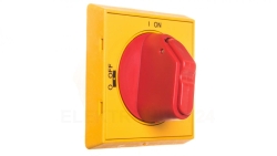 Pokrętło pośrednie awaryjne IP65 z blokadą do OT16-125F OHYS2AJ 1SCA105296R1001