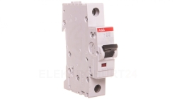 Wyłącznik nadprądowy 1P B 10A 6kA AC S201-B10 2CDS251001R0105