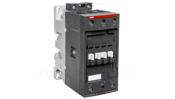 Stycznik mocy 40A 3P 18,5kW 100-250V AC/DC 0Z 0R AF40-30-00-13 1SBL347001R1300