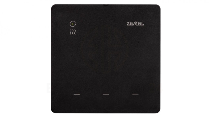 Regulator temperatury Wi-Fi czarny Supla GKW-02 SPL10000052