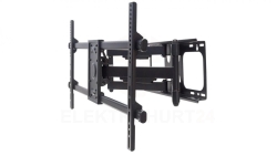 Uchwyt Ścienny TV LED/LCD 37-90 cali 75kg Obrotowy 461290