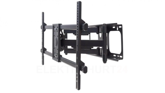 Uchwyt Ścienny TV LED/LCD 37-90 cali 75kg Obrotowy 461290