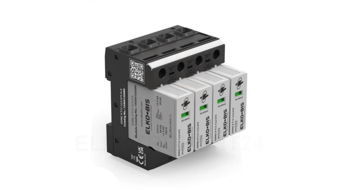 Ogranicznik przepięć ESPAC V T12 12,5/275 4+0 10400120080