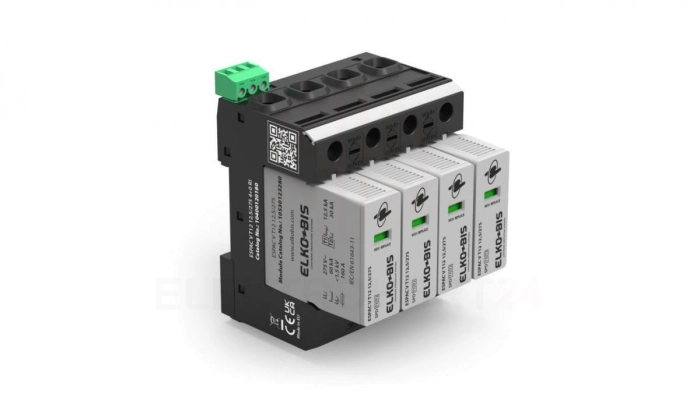 Ogranicznik przepięć ESPAC V T12 12,5/275 4+0 RI 10400120180