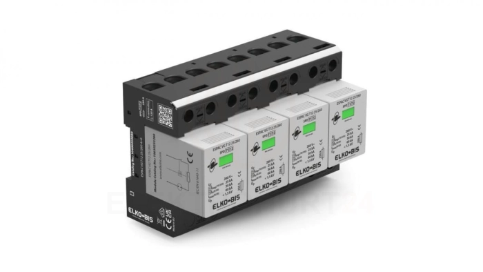 Ogranicznik przepięć ESPAC VG T12 25/260 4+0 10400250080