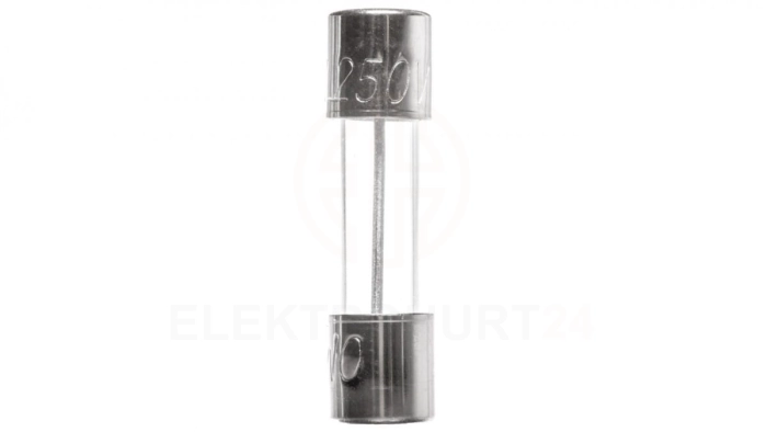 Wkładka aparatowa 5x20mm 20A T /zwłoczna/ 250V 006710057 /10szt./