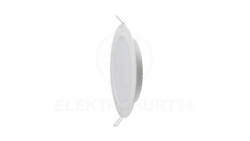 Panel LED 12W 6500K 1200lm 187x28,4mm Diody SAMSUNG Okrągły 5 Lat Gwarancji 78631