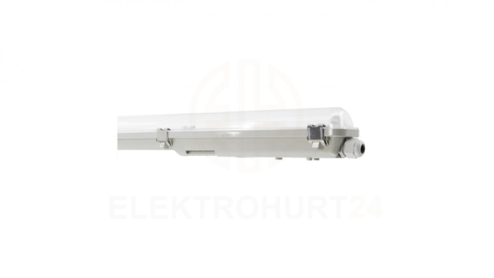 Oprawa DP HOUSING 1200 E (na 1 świetlówkę T8 EM LED 1200mm) metalowy odbłyśnik IP65 3 LATA GWARANCJI 4099854463877