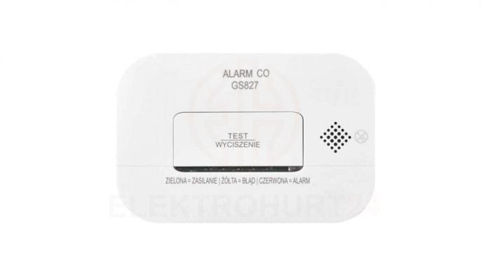 Detektor tlenku węgla GS827 PL EMOS P56402PL
