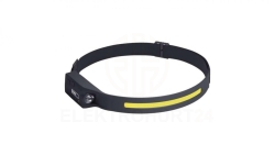 Latarka czołowa LED COB, 380 lm Li-Pol 1200mAh ładowalna EMOS P3541