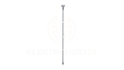 Uziom kompletny fi20 ocynkowany 3m (2x1,5m) 41.10.1 OC 94113001