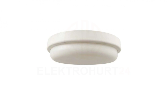 Plafoniera LED 18W 1820lm 6400K IP54 Okrągła fi195 Mleczny 10200