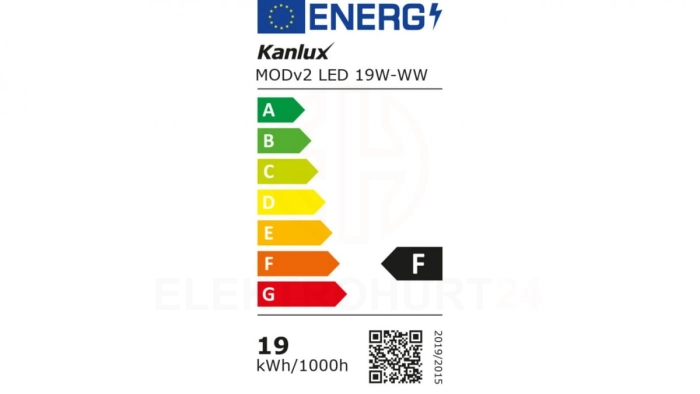 Moduł LED MODv2 LED 19W-WW 2000lm 3000K barwa ciepła 230V 29302
