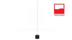 Maszt odgromowy na pojedyńczej podstawie AL aluminiowy 2m 43.2 AL 2p cz 43022009