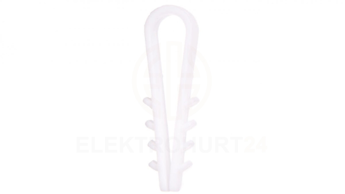 Uchwyt wciskany UWO-6 okrągły 5501-50 /50szt./